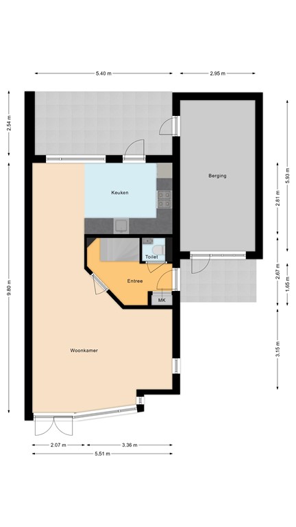 mediumsize floorplan